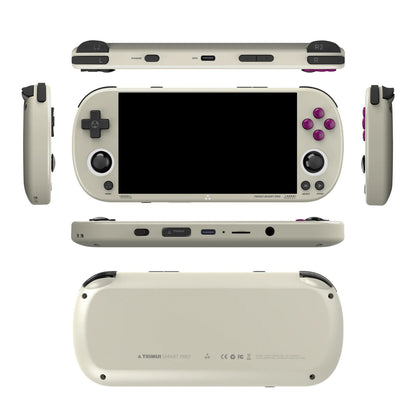 Trimui Smart Pro Handheld Gaming Console 4.96”IPS Screen Linux Emulator 64-256GB