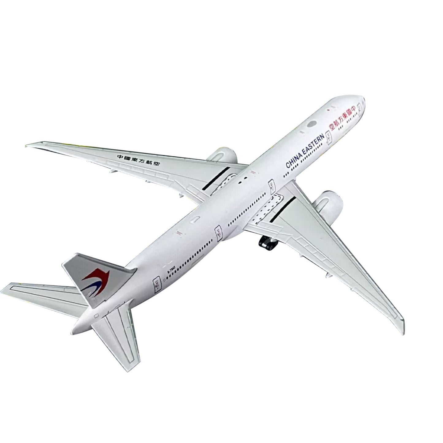 1:400 China Eastern Airlines B777 Aircraft Model Alloy Simulation Plane Toy