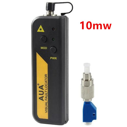 10mw Red Laser Light Fiber Optic Cable Tester LC/SC/FC/ST Connector