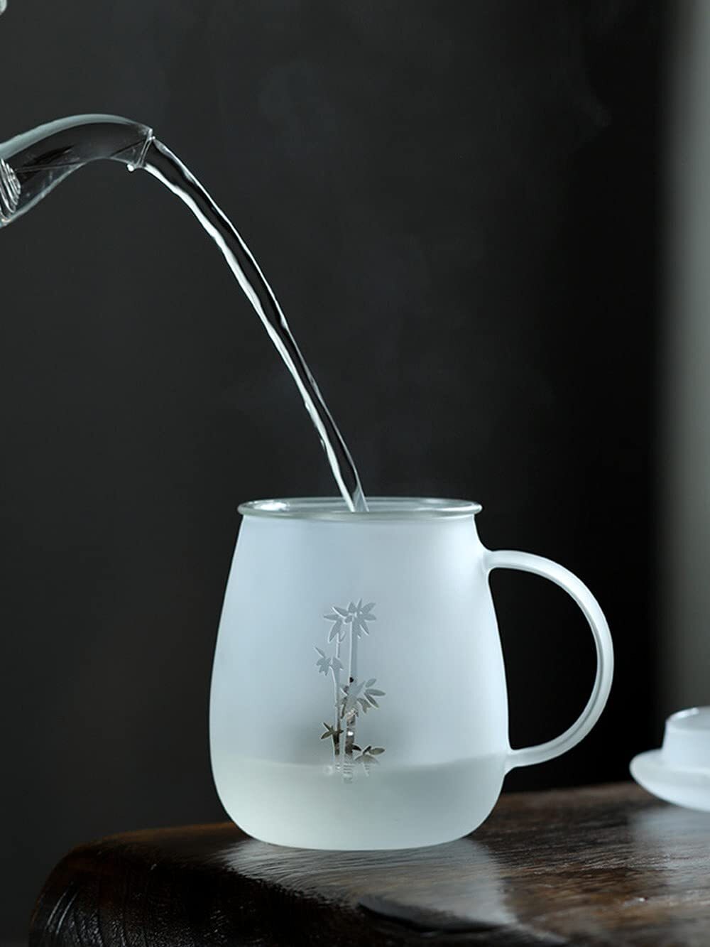 550ml Tea Cup Filter Water Cup Tea Water Separation Tea Mug Office Home Cup