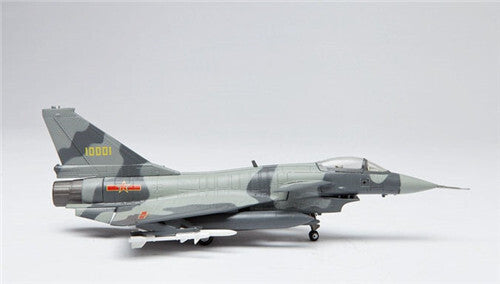 AF1 Chinese J-10 Raptor J-10 fighter 1/72 DIECAST Aircraft Pre-builded Model