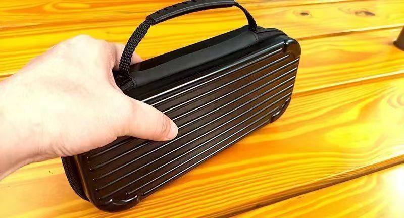 GPD win4 game handheld original anti-fallable charger leather case handbag -6