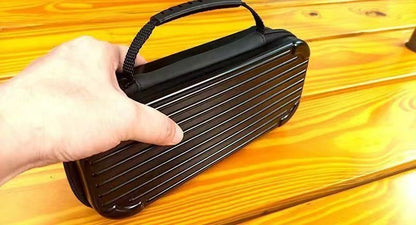 GPD win4 game handheld original anti-fallable charger leather case handbag -6