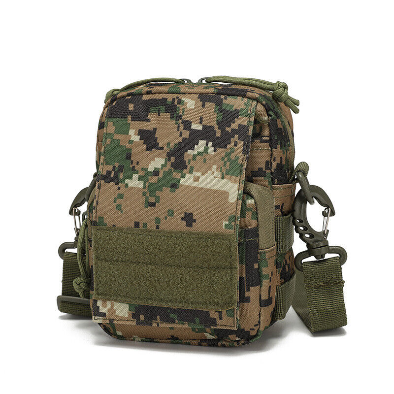 Sports Shoulder Small Bag Men's Military Backpack Outing Crossbody Bag Outdoor
