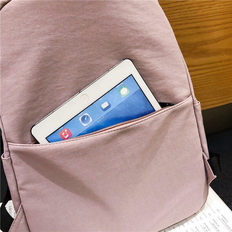 Women Backpack Shoulder Bag Fashion School Bag 40*29*12 CM Waterproof Polyester