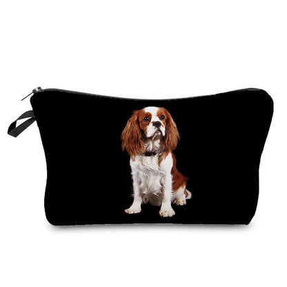 Cosmetic Bag Pencil Case Large Traveling Toiletry Makeup Pouch 18*22*13.5 Cm 1pc