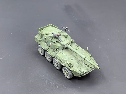 3D Printed 1/72 Italian Centaur tank Model Finished Product