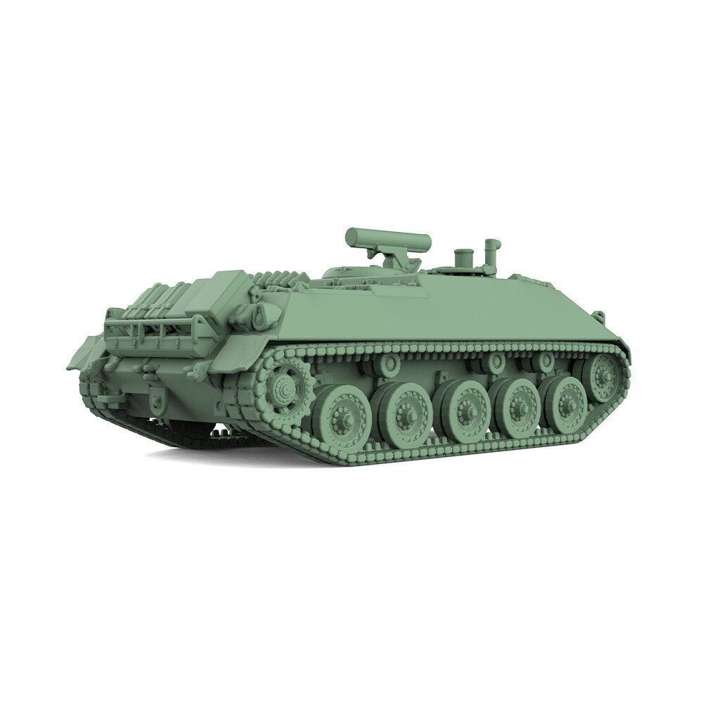 1/160 Military Model Kit German RakJPz2 HOT Self-Propelled Anti-Tank Gun