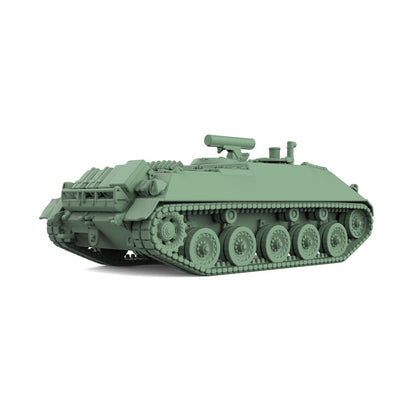1/160 Military Model Kit German RakJPz2 HOT Self-Propelled Anti-Tank Gun