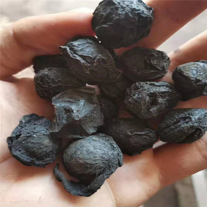 Dried black plum with sundried black plum乌梅