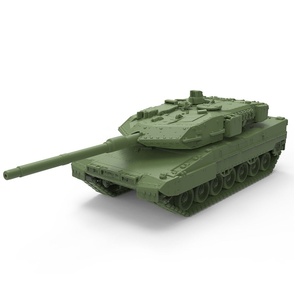 SSMODEL SS200368 1/200 Military Model Kit Germany Leopard 2A7V Medium Tank
