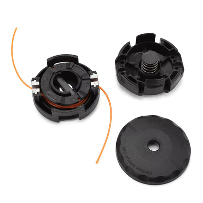1* Trimmer Head For Echo SRM Straight Shaft Trimmers Multi-model Compatibility