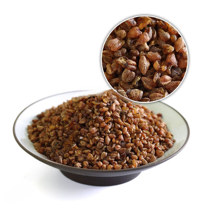 HELLOYOUNG 100g/3.52oz Premium Roasted Tartary Buckwheat Grain Black Herbal Tea