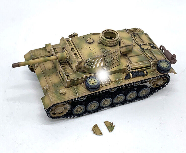 ARTISAN 1/72 WW II German No. 3 Tank FL Spitfire Camouflage Finished Model