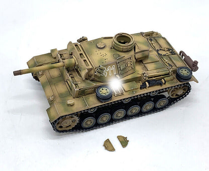 ARTISAN 1/72 WW II German No. 3 Tank FL Spitfire Camouflage Finished Model