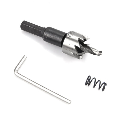 18mm HSS Metal Holesaw Stainless Steel Drill Bit Hole Saw Cutter Reaming B