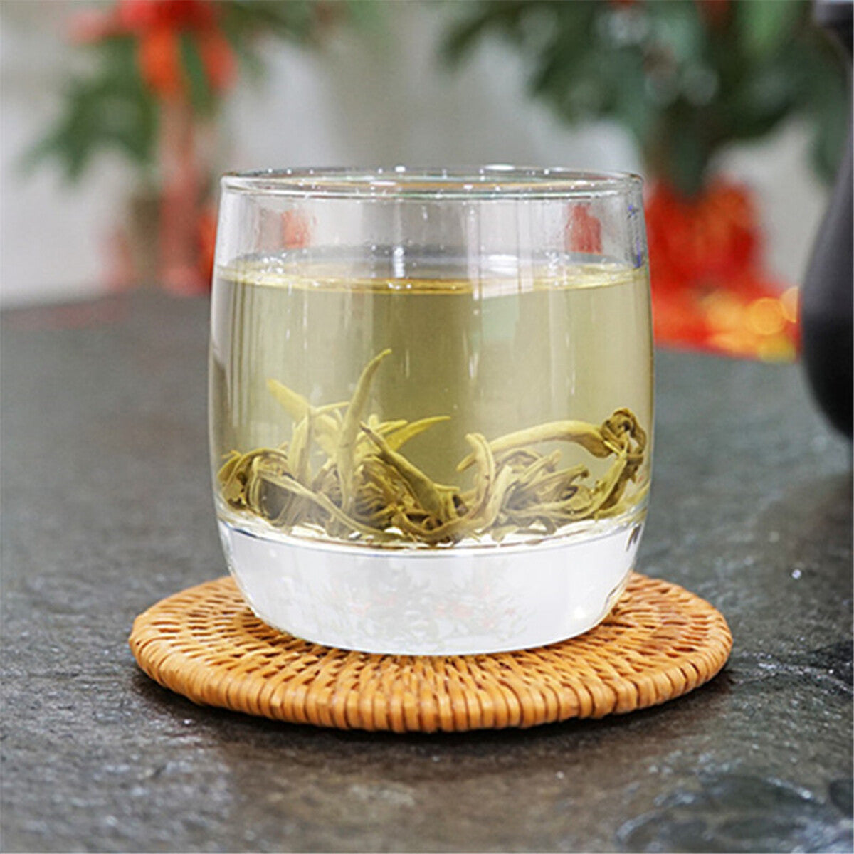 100g Premium Jasmine Flower Tea Jasmine Pearl Organic Green Tea Fragrant Tea