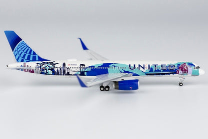 1:400 NG Model UNITED BOEING 757-200 Passenger Airplane Diecast Aircraft Model
