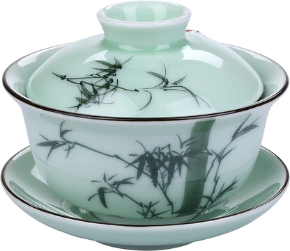 China Traditional Teacup Chinese Tea Cup Gaiwan Tea Cup