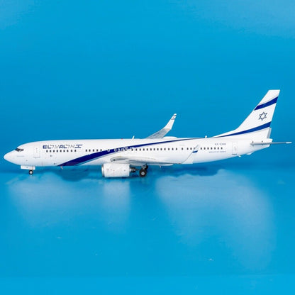1:200 Geminijets El Al Boeing 737-900ER Passenger Airplane Diecast Model