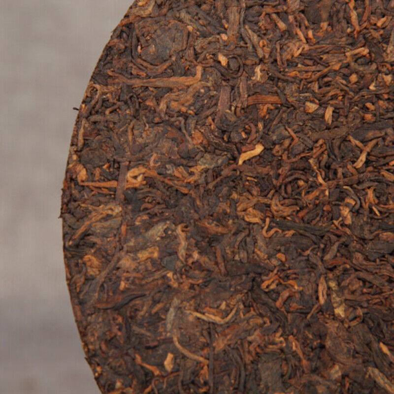 100g Menhai Ancient Tree Puerh Tea Natural Chinese Golden Bud Tea Ripe Pu'er Tea