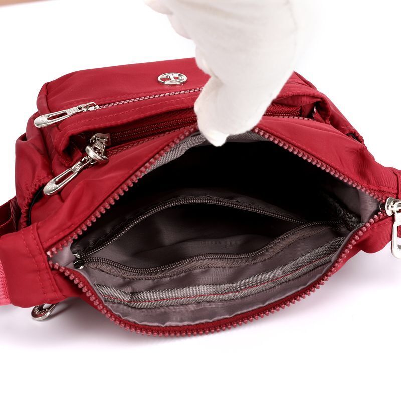 Luxury Mini Messenger Bag Waterproof Nylon Shoulder Bags Tote Crossbody Purse