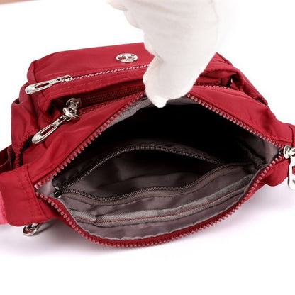 Luxury Mini Messenger Bag Waterproof Nylon Shoulder Bags Tote Crossbody Purse