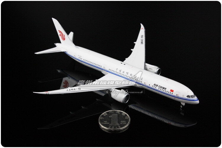 1:400 Phoenix AIR CHINA BOEING 787-9 Passenger Airplane Plane Diecast Model