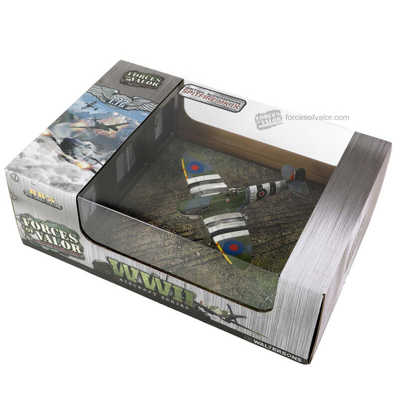 1:72 FOV RAF Mk.IX Fighter "Johnnie" Johnso Normandy 1944 Diecast Aircraft Model