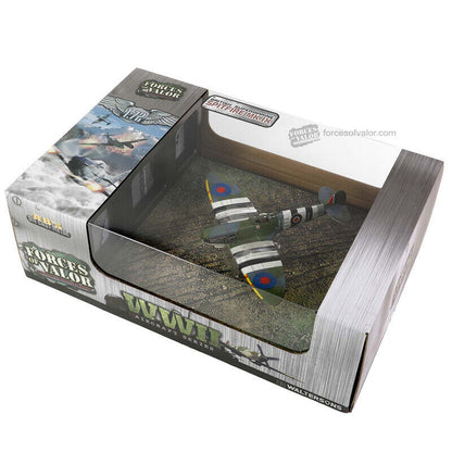 1:72 FOV RAF Mk.IX Fighter "Johnnie" Johnso Normandy 1944 Diecast Aircraft Model