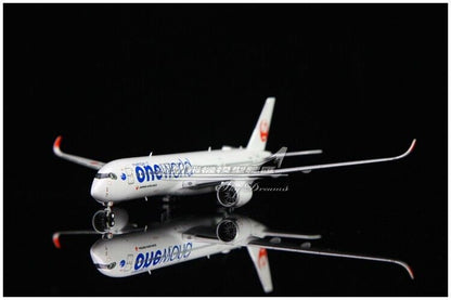 1:400 JC Wings JAPAN AIRLINES Oneworld AIRBUS A350-900 Airplane Diecast Model