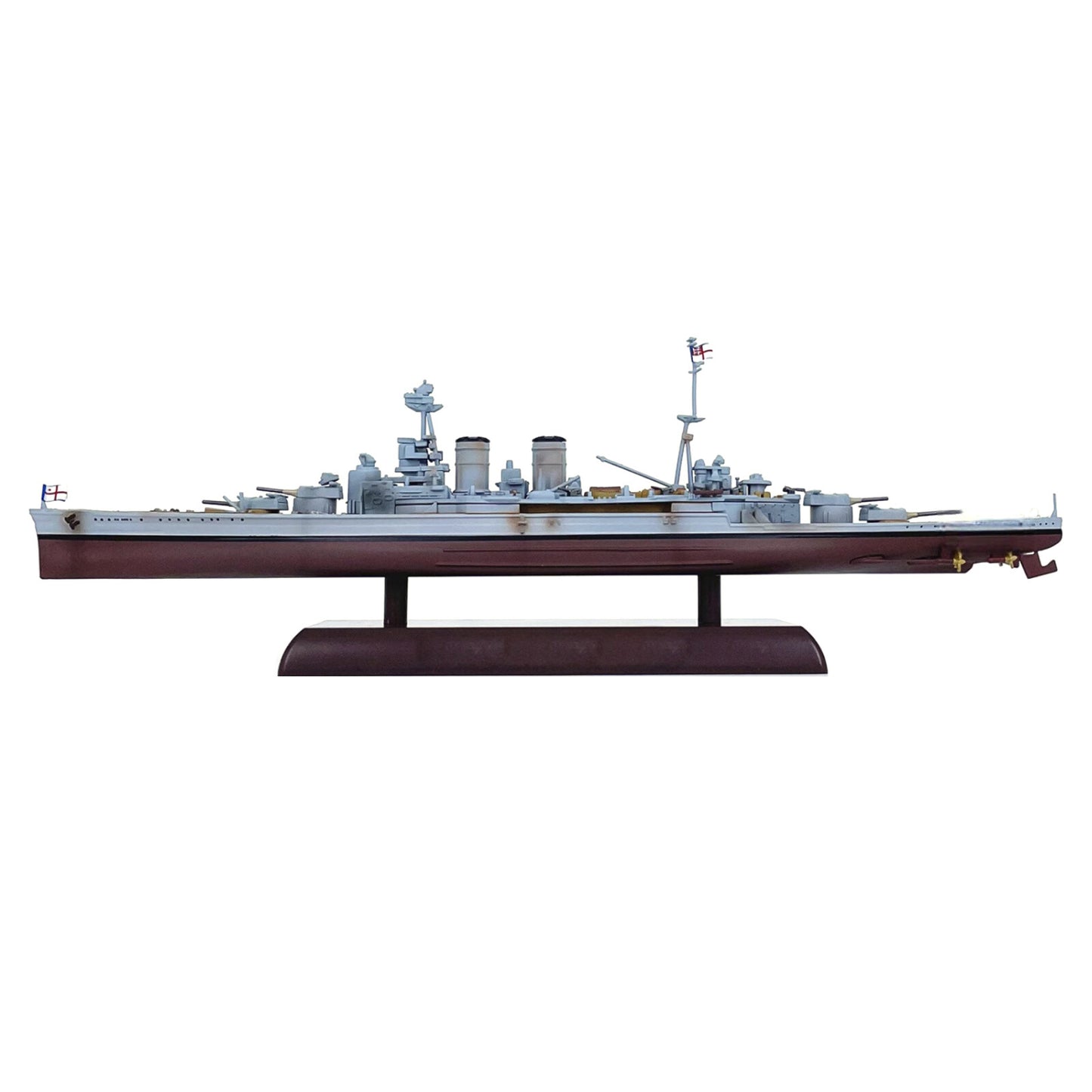 26.5cm Diecast 1/1000 Scale United Kingdom HMS Hood Battlecruiser Finished Model