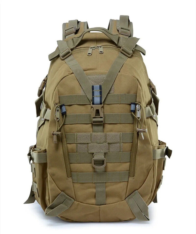 Tactical Backpack Men Camping Hiking Backpacks Outdoor Travel Bags Climbing Bag