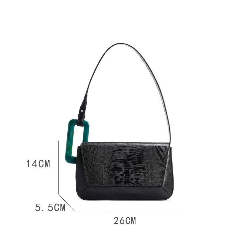Handbags Long Flap Luxury Acrylic Shoulder Fashionable Purses Clutch Pouch Bags