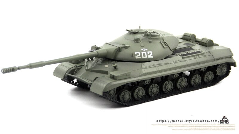 1/72 Soviet T-10AM heavy tank model collection gift (remark number)