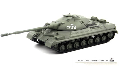 1/72 Soviet T-10AM heavy tank model collection gift (remark number)