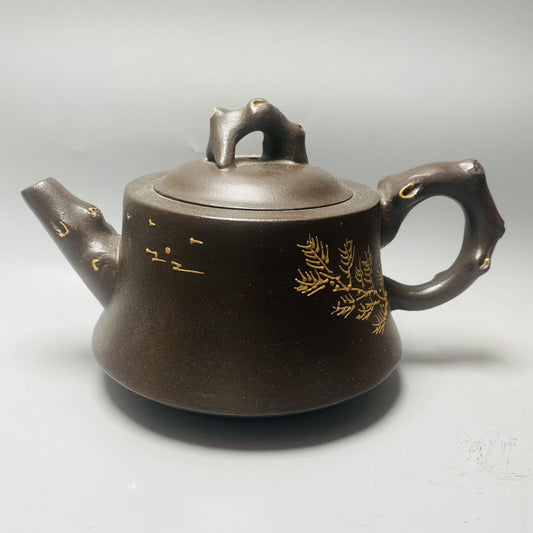 Vintage Chinese Yixing Purple Clay Teapot Zisha Ceremony Teaware Collection Rare