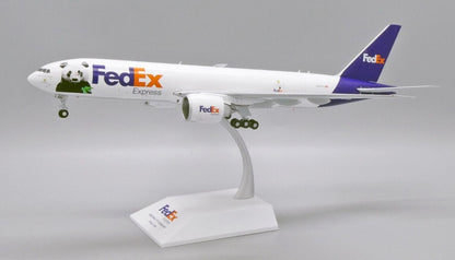 1:200 JC Wings FedEx BOEING B777F Passenger Airplane Diecast Aircraft Mode