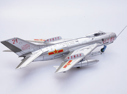 Panzerkampf China J-6 Fighter J-6 Chinese Painting Model