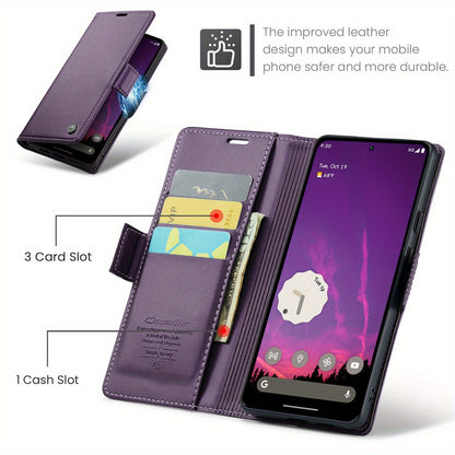 For Google Pixel 9 Pro XL 8Pro 7A 8A Wallet Case With Card Holder for Women Men
