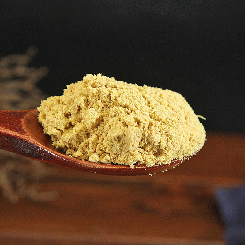 500 grams of natural 100% pure ginger herbal tea, organic ginger root powder-