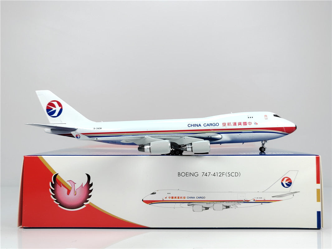 1:400 Phoenix CHINA GARGO BOEING B747-400 Airplane Diecast Aircraft Plane Model