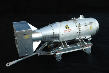 1/12 WWⅡ US ‘The Little Boy The Atomic Bomb’ Assembly Version ALL-METAL Model