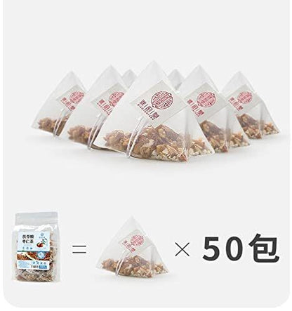 Poria Cocos Sour Jujube Kernel Tea ,Combination of Floral Tea (250g,5gx50pack)