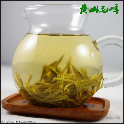 500g, top bulk Mount Huangshan Maofeng green tea, 18oz spring 2023 new tea-