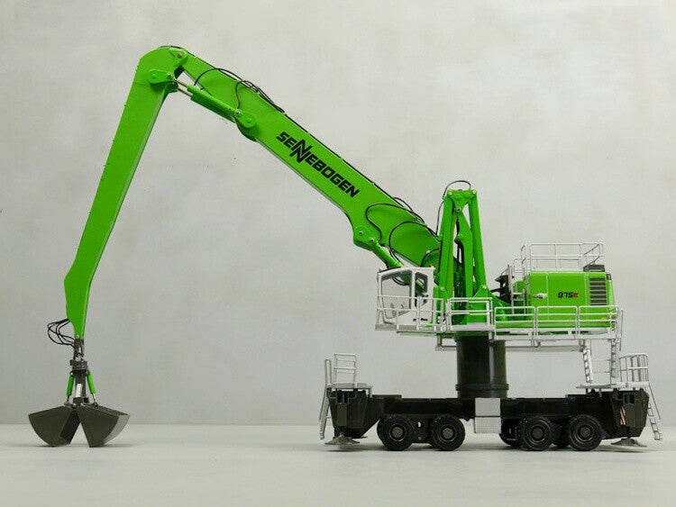 1:50 Sennebogen 875E Hafenumschlagbagger Port material handler Diecast Model