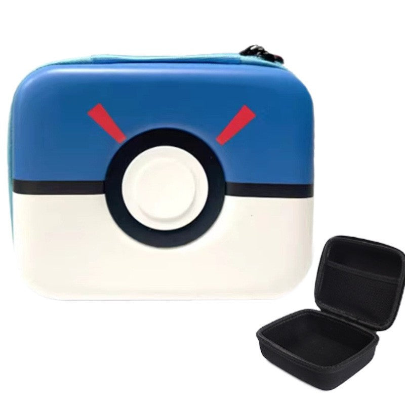 Pok é mon Plus Aole Card Storage Bag Storage Box Pok é mon Card Zipper Bag -J1