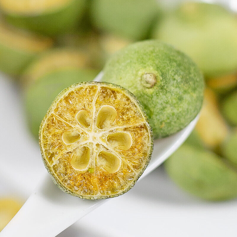 Freeze dried Kumquat green orange dry tea green Kumquat dry tea lemon tea-
