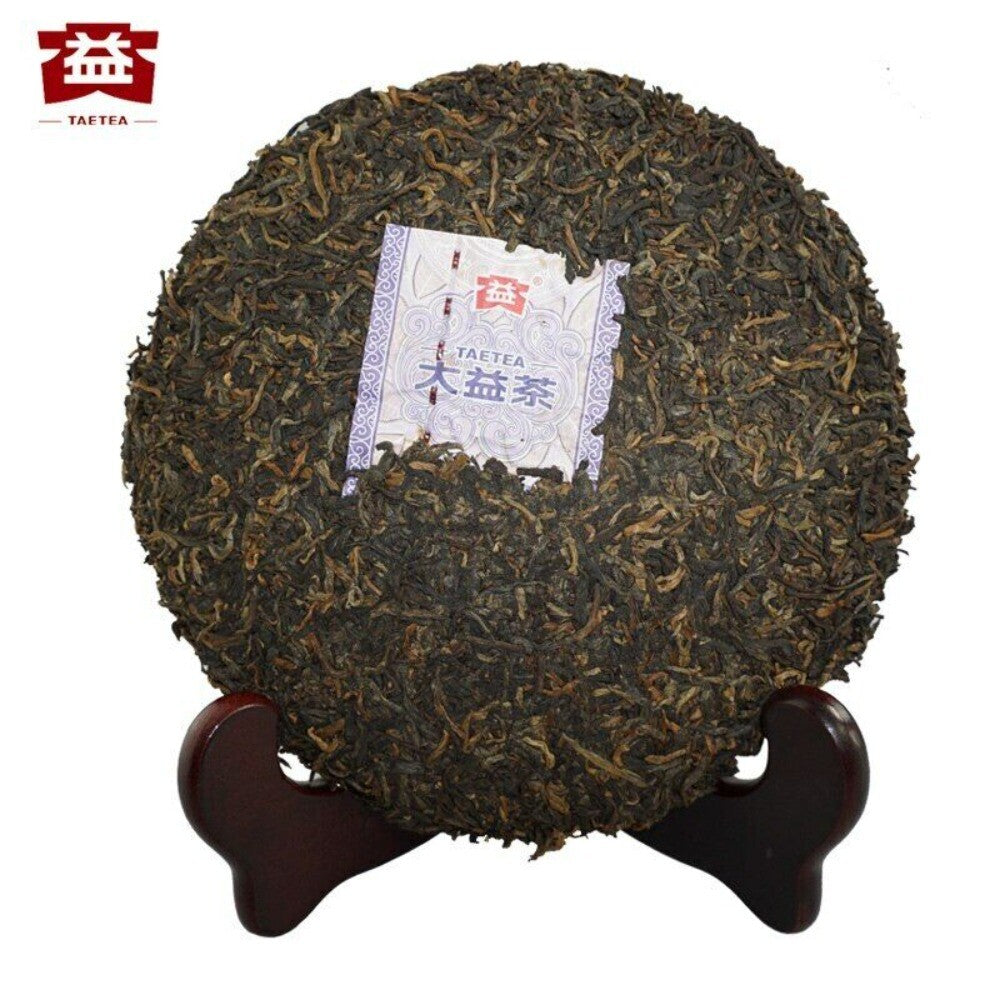 Menghai Dayi Ripe Pu-erh Tea Cake 357g Yunnan Puer