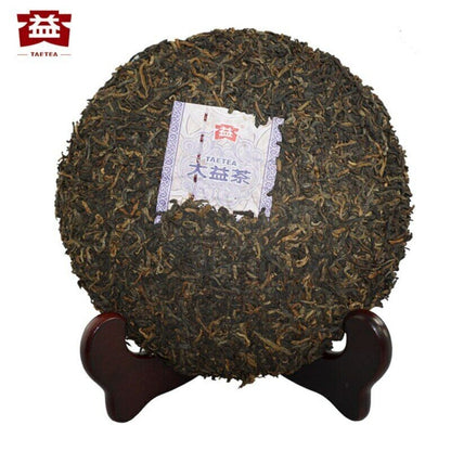 Menghai Dayi Ripe Pu-erh Tea Cake 357g Yunnan Puer
